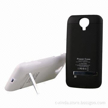 Power Bank Cases for Samsung Galaxy S4, i9500, with 3,200mAh Capacity, Smart Power Indication